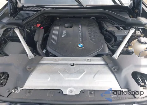 2019 BMW X3 M40I from USA, damaged, VIN 5UXTS3C54K0Z07156
